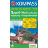 Achat Carte randonnées Nagold, Horb am Neckar, Altensteig, Pfalzgrafenweiler Kompass 874