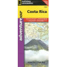 Achat Carte routière Costa Rica - National Géographic