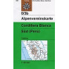 Achat Carte randonnées Cordillera Blanca, Süd (Perú) - Alpenverein