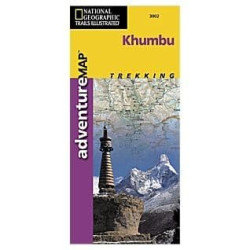 Achat Carte randonnées Khumbu - National Geographic