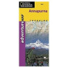 Achat Carte randonnées  Annapurna - National Géographic