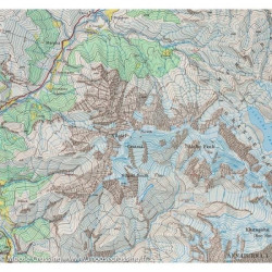 Achat Carte randonnées Annapurna - Nelles Craenen