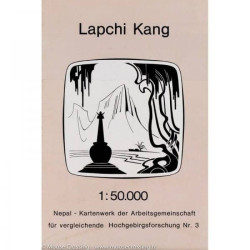 Achat Carte randonnées Lapchi Kang - Nelles Craenen