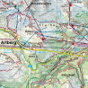 Achat Carte randonnées Arlberg, Lech, St. Anton - Freytag 5504