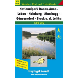 Achat Carte randonnées Nationalpark Donau-Auen-Lobau Leitha - Freytag 013