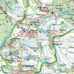 Achat Carte randonnées Westliches Weinviertel, Leiser Berge - Freytag 015