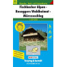 Achat Carte randonnées Fischbacher Alpen, Roseggers Waldheimat - Freytag 021