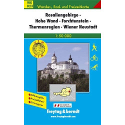Achat Carte randonnées Rosaliengebirge, Hohe Wand-Forchtenstein - Freytag 023