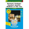 Achat Carte randonnées Mostviertel, Strudengau, Donauland- Freytag 052