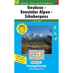 Achat Carte randonnées Gesäuse, Ennstaler Alpen - Freytag 062