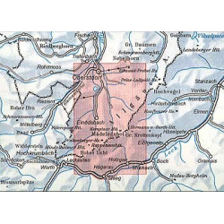 Achat Carte randonnées Allgauer, Lechtaler Alpen West -Alpenverein 02/1