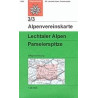 Achat Carte randonnées Lechtaler Alpen, Parseierspitze - Alpenverein 03/3