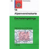 Achat Carte randonnées Dachsteingebirge - Alpenverein 14