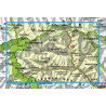 Achat Carte randonnées Matrei-Defereggen-Virgental - Freytag 123
