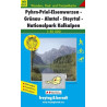 Achat Carte randonnées Pyhrn-Priel-Eisenwurzen-Grünau-Almtal-Steyrtal-Nationalpark Kalkalpen - Freytag 081