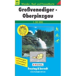 Achat Carte randonnées Großvenediger-Oberpinzgau - Freytag 121