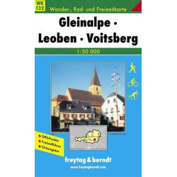 Achat Carte randonnées Gleinalpe-Leoben-Voitsberg - Freytag 132