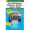 Achat Carte randonnées Graz und Umgebung-Raabklamm-Gleisdorf-Lannach-Stübing - Freytag 133