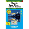 Achat Carte randonnées Zillertal-Tuxer Alpen-Jenbach-Schwaz - Freytag 151