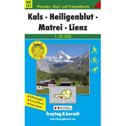 Achat Carte randonnées Kals-Heiligenblut-Matrei-Lienz - Freytag 181