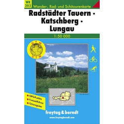 Achat Carte randonnées Radstädter Tauern-Katschberg-Lungau - Freytag 202