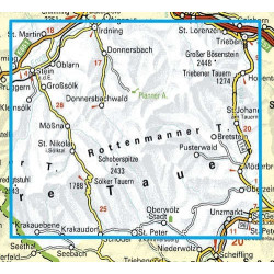 Achat Carte randonnées Wölzer Tauern-Sölktal-Rottenmanner Tauern - Freytag 203