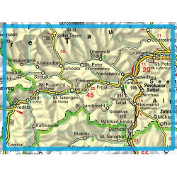 Achat Carte randonnées Murau-Scheifling-Grebenzen-Sölkpass - Freytag 211