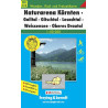 Achat Carte randonnées Naturarena Kärnten-Gailtal-Gitschtal-Lesachtal-Weissensee-Oberes Drautal - Freytag 223