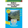 Achat Carte randonnées Mölltal-Kreuzeckgruppe-Drautal - Freytag 225