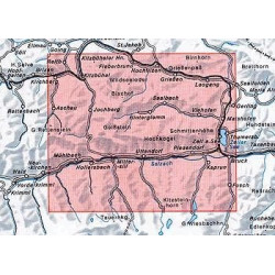 Achat Carte randonnées Kitzbuheler Alpen Ostliches -Alpenverein 34/2