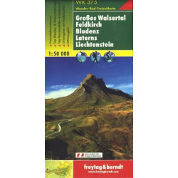 Achat Carte randonnées Bludenz, Klostertal, Brandnertal - Freytag 375