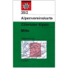 Achat Carte randonnées Zillertaler Alpen Mitte - Alpenverein 35/2