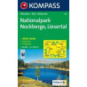 Achat Carte randonnées Nationalparkregion Nockberge, Liesertal - Kompass 66