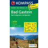 Achat Carte randonnées Bad Gastein - Kompass 040