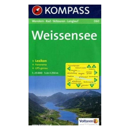 Achat Carte randonnées Wessensee - Kompass 060