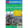 Achat Carte randonnées Steirisches Weinland, Stainz, Sausal, Sulmtal, Leibnitz - Kompass 224