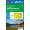 Achat Carte randonnées Zugspitze, Mieminger Kette - Kompass 25