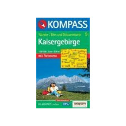 Achat Carte randonnées Kaisergebirge - Kompass 9