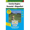 Achat Carte randonnées Carnica Region, Rosental, Klagenfurt am Wörthersee - Freytag 234
