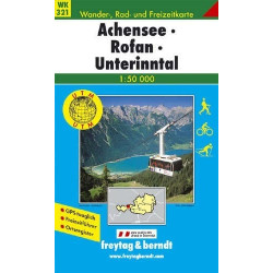 Achat Carte randonnées Achensee-Rofan-Unterinntal - Freytag 321