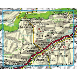 Achat Carte randonnées Achensee-Rofan-Unterinntal - Freytag 321