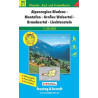 Achat Carte randonnées Alpenregion, Bludenz, Montafon - Freytag 371