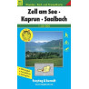 Achat Carte randonnées Zell am See-Kaprun-Saalbach - Freytag 382