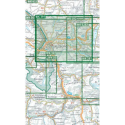 Achat Carte randonnées Mattsee-Wallersee-Irrsee-Fuschl-Mondsee-Oberndorf - Freytag 391