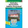 Achat Carte randonnées Steirisches Thermenland - Südliches Burgenland - Freytag 423