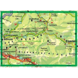 Achat Carte randonnées Nationalpark Gesäuse-Admont-Eisenerz -Freytag 5062