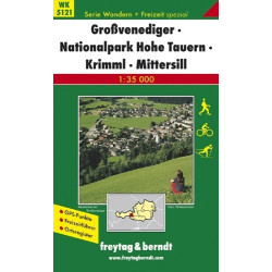 Achat Großvenediger-Nationalpark Hohe Tauern-Krimml-Mittersill - Freytag 5121