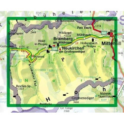 Achat Großvenediger-Nationalpark Hohe Tauern-Krimml-Mittersill - Freytag 5121