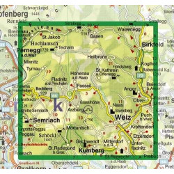 Achat Carte randonnées Teichalm-Schöckl-Raabklamm-Weiz-Birkfeld - Freytag 5131