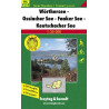 Achat Carte randonnées Wörther See-Ossiacher See-Faaker See-Keutschacher See - Freytag 5233